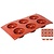 Contacto Non-Stick Gugelhupf Moulds with 6 moulds