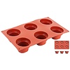 Contacto Non-Stick Spiral Tower Moulds with 6 moulds