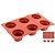 Contacto Non-Stick Spiral Tower Moulds with 6 moulds