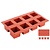 Contacto Non-Stick Cube Moulds with 15 moulds