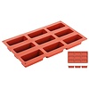 Contacto Non-Stick Bar Moulds with 9 moulds