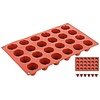Contacto Non-Stick Dariol Moulds with 24 moulds