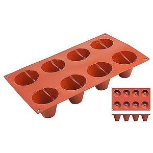 Contacto Mata silikonowa do 8 babek z tuleją 300x175x50 mm Contacto Mata silikonowa do 8 babek z tuleją 300x175x50 mm