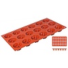 Contacto Non-Stick Gugelhupf Moulds with 18 moulds