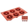 Contacto Non-Stick Gugelhupf Moulds with 6 moulds Contacto Non-Stick Gugelhupf Moulds with 6 moulds