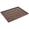 Contacto Non-Stick Macarons Moulds with 20 moulds