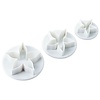 Contacto Fondant Cutter STARFRUIT 3 cm / 4.2 cm / 5 cm