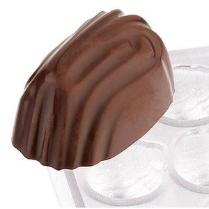 Contacto Chocolate Moulds Log