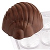 Contacto Chocolate Moulds Snail shell