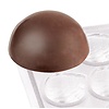 Contacto Chocolate Moulds Half Ball
