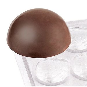 Contacto Chocolate Moulds Half Ball