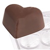 Contacto Chocolate Moulds Heart