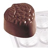Contacto Chocolate Moulds Strawberry