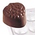 Contacto Chocolate Moulds Strawberry