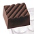 Contacto Chocolate Moulds with furrow pattern