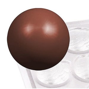 Contacto Chocolate Moulds Half bowl