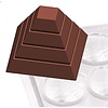 Contacto Chocolate Moulds Pyramid
