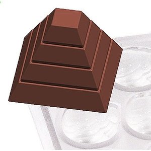 Contacto Chocolate Moulds Pyramid