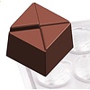 Contacto Chocolate Moulds Square