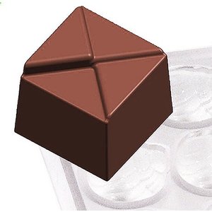 Contacto Chocolate Moulds Square Contacto Chocolate Moulds Square