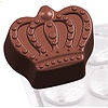 Contacto Chocolate Moulds Crown