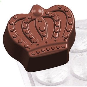 Contacto Chocolate Moulds Crown Contacto Chocolate Moulds Crown