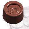 Contacto Chocolate Moulds Plain Cone