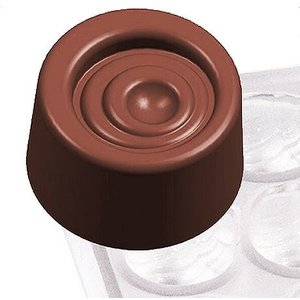 Contacto Chocolate Moulds Plain Cone