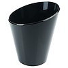 Contacto Acrylic Oval Ice Container 200x200x(h)230 mm, Black Contacto Acrylic Oval Ice Container 200x200x(h)230 mm, Black