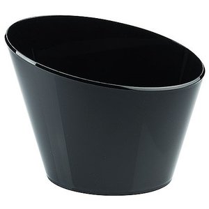 Contacto Pojemnik owalny z akrylu na lód 295x185x(h)249 mm, czarne Contacto Pojemnik owalny z akrylu na lód 295x185x(h)249 mm, czarne