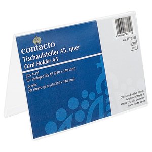 Contacto Podkładka do kart w rozmiarze A5 Contacto Podkładka do kart w rozmiarze A5