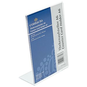 Contacto Menu Holder A6 Contacto Menu Holder A6