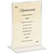 Contacto Stojak z akrylu do menu 210x305 mm