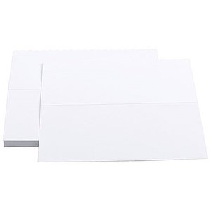 Contacto Czysta karta bez nadruku do tabliczki informacyjnej 6783/100, komplet 25 sztuk Contacto Czysta karta bez nadruku do tabliczki informacyjnej 6783/100, komplet 25 sztuk