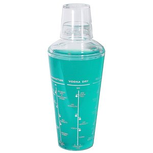 Contacto Shaker z akrylu do koktajli 0,5 l Contacto Shaker z akrylu do koktajli 0,5 l