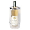 Contacto Acrylic Wine Bottles Cooling Container Ø95 mm, (h)230 mm, Transparent