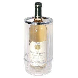 Contacto Acrylic Wine Bottles Cooling Container Ø95 mm, (h)230 mm, Transparent
