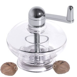 Contacto Młynek do gałki muszkatołowej z akrylu 95 mm Contacto Młynek do gałki muszkatołowej z akrylu 95 mm