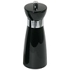 Contacto Acrylic Pepper Mill 165 mm, Black Contacto Acrylic Pepper Mill 165 mm, Black