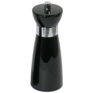 Contacto Młynek do pieprzu z akrylu 165 mm, czarny Contacto Młynek do pieprzu z akrylu 165 mm, czarny