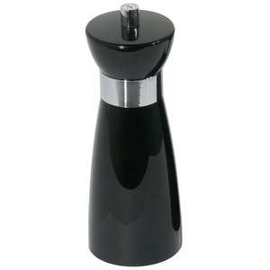 Contacto Młynek do soli z akrylu 165 mm, czarny Contacto Młynek do soli z akrylu 165 mm, czarny