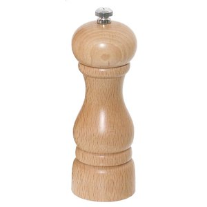 Contacto Młynek do pieprzu z drewna 160 mm, beżowy Contacto Młynek do pieprzu z drewna 160 mm, beżowy