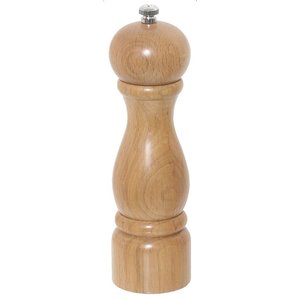 Contacto Wooden Pepper Mill 210 mm, Baige Contacto Wooden Pepper Mill 210 mm, Baige