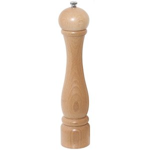 Contacto Wooden Pepper Mill 320 mm, Baige Contacto Wooden Pepper Mill 320 mm, Baige