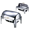 Contacto Fuel Chafing Dish with Full Roll-Top Cover8,5 L GN 1/1 Contacto Fuel Chafing Dish with Full Roll-Top Cover8,5 L GN 1/1