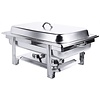 Contacto Fuel Chafing Dish with a Removable Full CoverGN 1/1 Contacto Fuel Chafing Dish with a Removable Full CoverGN 1/1