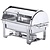 Contacto Pasta Chafing Dish with Glass Roll-Top Cover GN 1/1