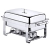 Contacto Fuel Chafing Dish with a Removable Full Cover GN 1/1 Contacto Fuel Chafing Dish with a Removable Full Cover GN 1/1