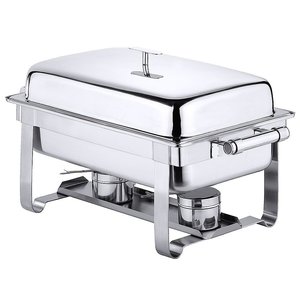 Contacto Fuel Chafing Dish with a Removable Full Cover GN 1/1 Contacto Fuel Chafing Dish with a Removable Full Cover GN 1/1