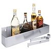Contacto Bottle Holder , single rack, depth 9 cm